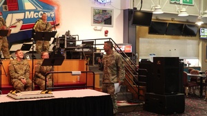 Fort McCoy Garrison deputy commander provides remarks during 2022 Army Birthday Celebration