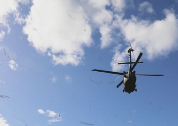 126th and 189th Aviation Regiment Soldiers execute multi-day field medevac training