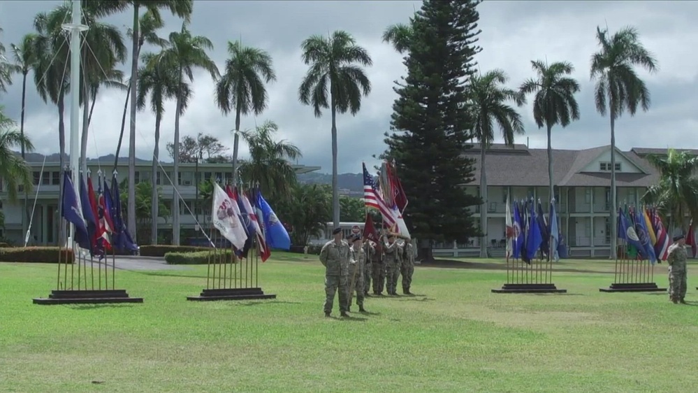 DVIDS - Video - 18th Medical Command (Deployment Support) Change of ...