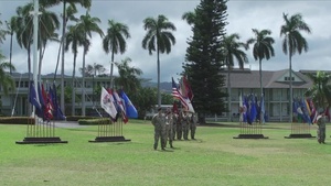 18th Medical Command (Deployment Support) Change of Command Ceremony