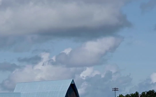 Eielson F-35A takes off during VS22, refueled by Marines