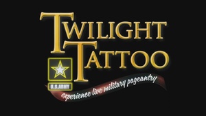 Twilight Tattoo hosted by Secretary of the Army HON Wormuth, CSA GEN McConville & SMA Grinston