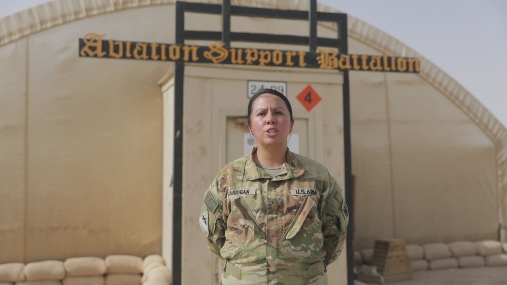 DVIDS - Video - Maj. Maria Harrigan - Father's Day