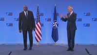Short remarks by NATO Secretary General and US Secretary of Defense (16 June 2022)