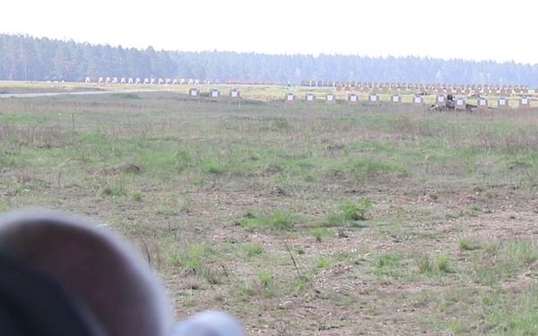 Bemowo Piskie Training Area Hosts Multinational Sniper Competition