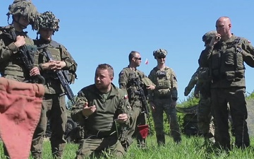 Polish Land Forces Conduct Mine Explosives Training