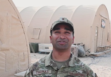 2nd Lt Rohan Thomas - Father's Day