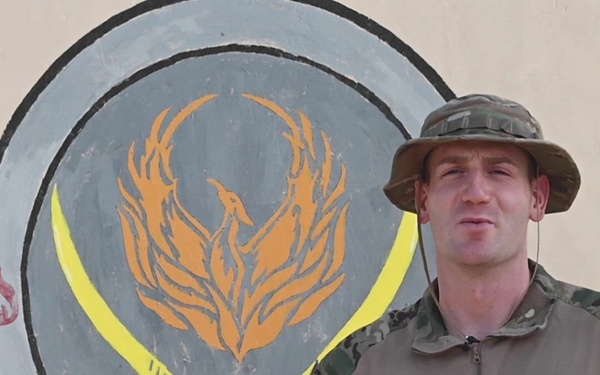 Amn Nathan Coslet - Father's Day