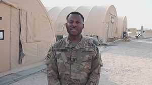 SSG Horace Sommerville - Father's Day