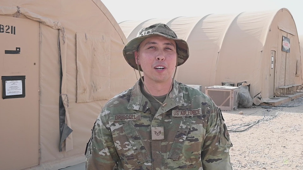 DVIDS - Video - SSgt Justin Driscoll - Father's Day