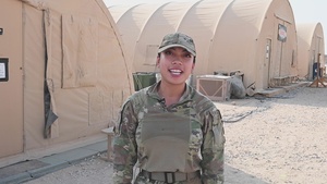 TSgt Kristel Baltazar - Father's Day