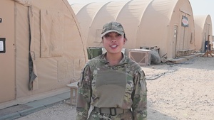 TSgt Kristel Baltazar - Father's Day