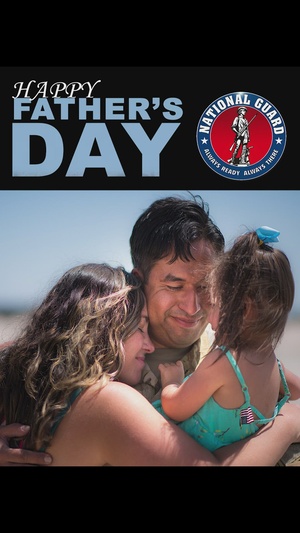 National Guard Celebrates Father's Day