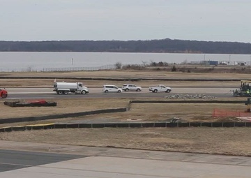 Repairs to Marine Corps Air Facility Runway