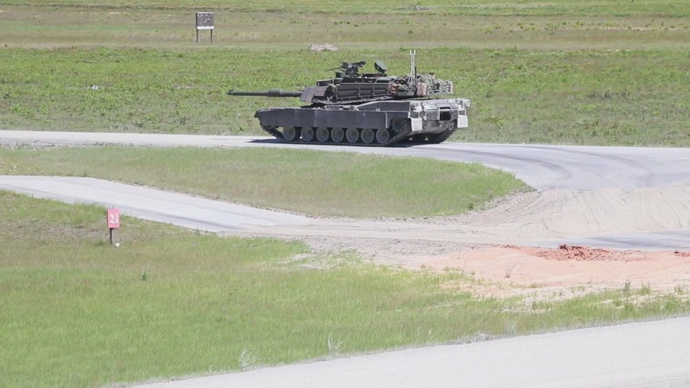 Dvids Video B Roll Spartan Brigade Fires Modernized M1a2 Sepv3 Abrams Tank