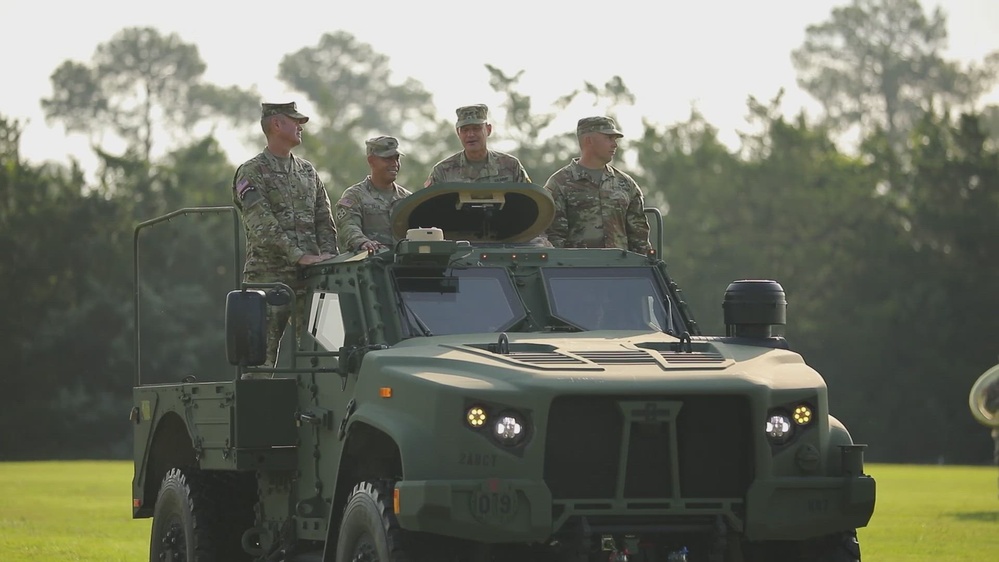 DVIDS - Video - B-roll: US Army's Most Modern Brigade Changes Command B ...