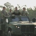 B-roll: US Army's most modern brigade changes command B-roll