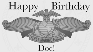 Celebrating The Corpsman | 124 Years of Faithful Service