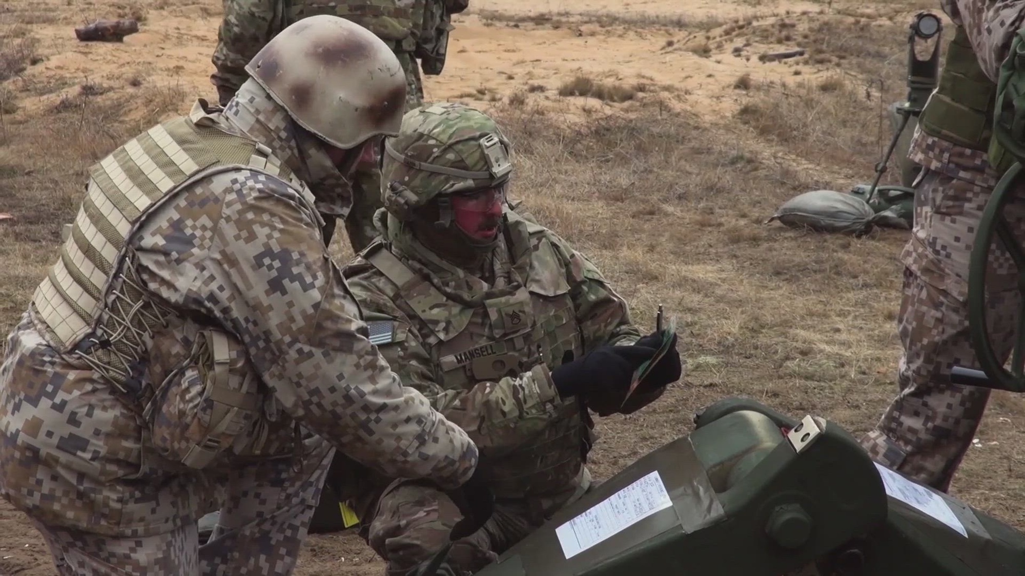 Lithuanian Soldiers Train Pennsylvania Guard on Weapon System > National  Guard > Article View