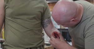 Soldiers Conduct Training at Global Medic