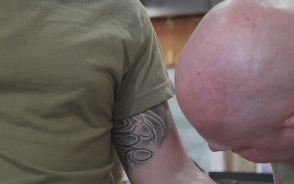 Soldiers Conduct Training at Global Medic