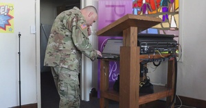 Chaplains Conduct Reinforcement Training to Provide Support in Combat Situations