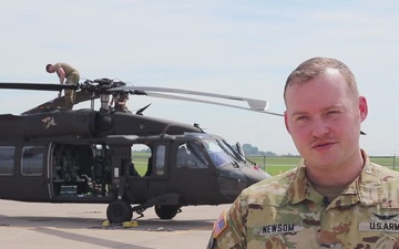 Iowa Soldier Spotlight: CW2 Kyle Newsom