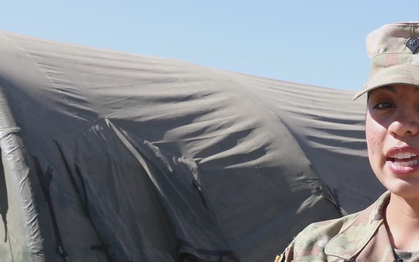 Soldier attends first Global Medic Training exercise