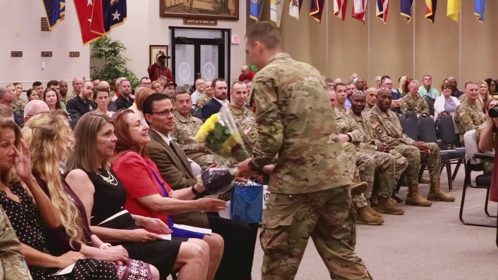 DVIDS Video National Guard Professional Education Center Change Of Command 2022