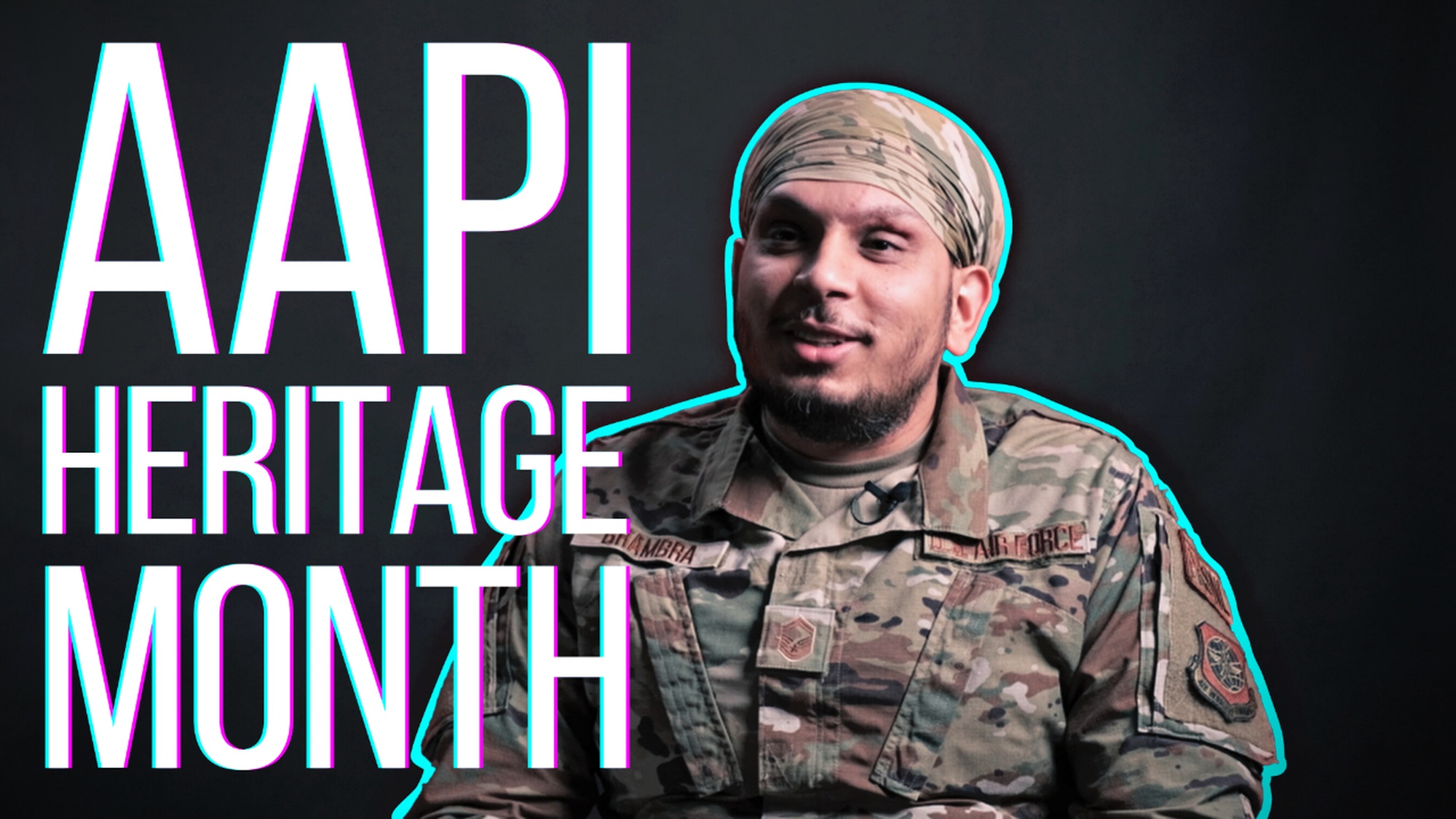 Air Force SMSgt Gurpreet Singh Bhambra offers his personal experience as a South Asian American for Asian American and Pacific Islander Heritage Month.