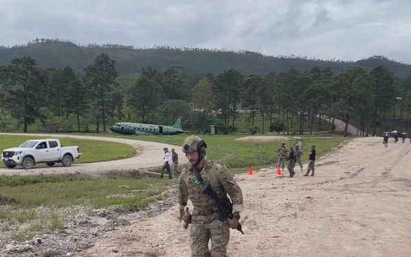 Fuerzas Comando 2022 - Day 4 - Assaulter Stress Course