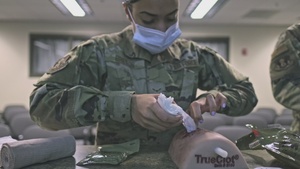 Tactical Combat Casualty Care - 105th Medical Group