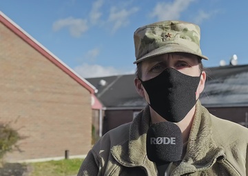 Operation Turkey Drop 2021 - Brig Gen Denise Donnell