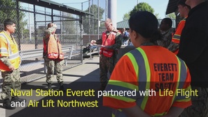 Naval Station Everett Hosts Disaster Response Training