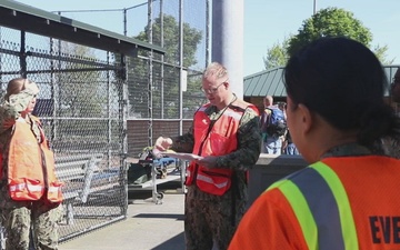 Naval Station Everett Hosts Disaster Response Training