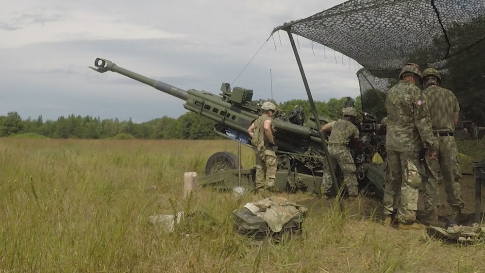 DVIDS Video 426th RTI Field Artillery MOS reclassification Course