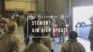 Stewart Aim High Update - November 2021