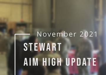 Stewart Aim High Update - November 2021