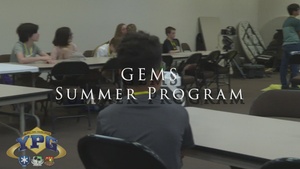 2022 GEMS Summer program at U.S. Army Yuma Proving Ground