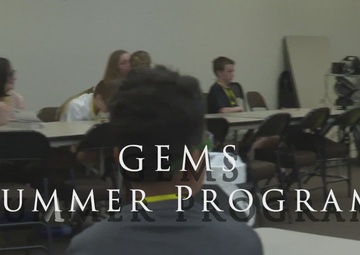 2022 GEMS Summer program at U.S. Army Yuma Proving Ground