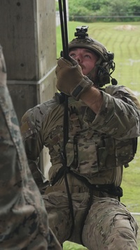 EOD Rappel Tower Reel