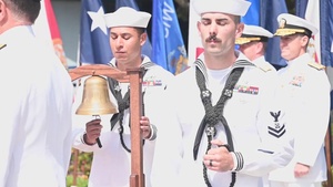 U.S. Third Fleet Change of Command