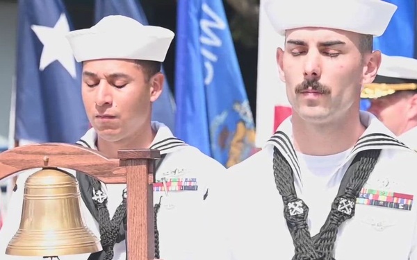 U.S. Third Fleet Change of Command