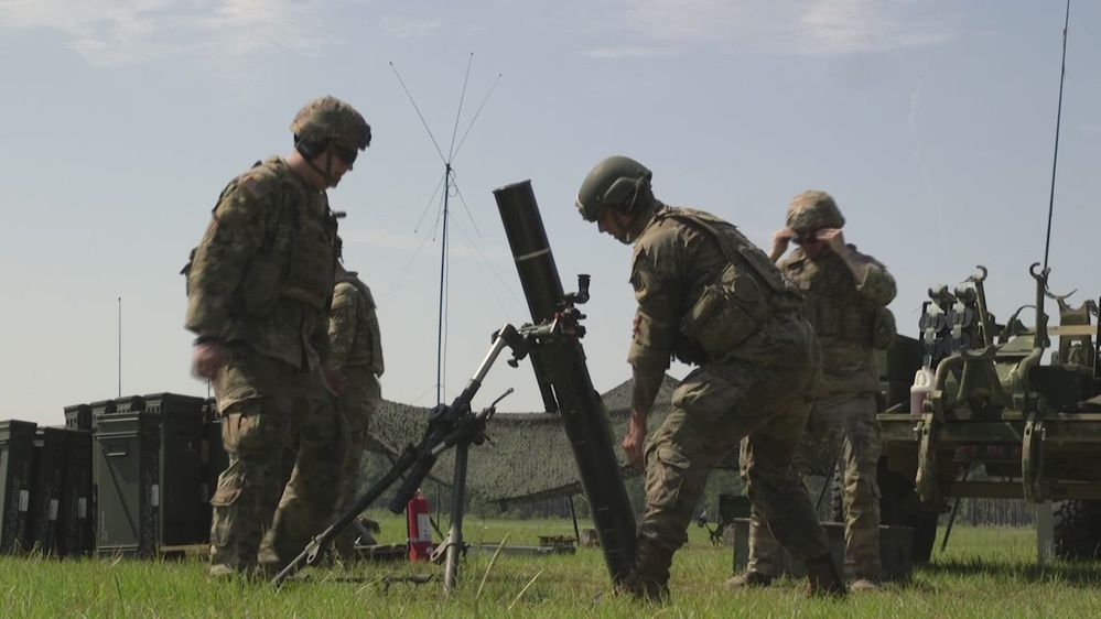 DVIDS - Video - Mortar Firing Exercise