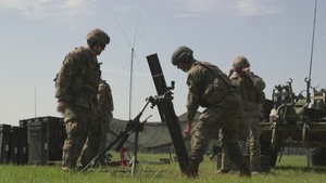 Mortar Firing Exercise