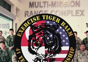 Exercise Tiger Balm 2022 Live Fire