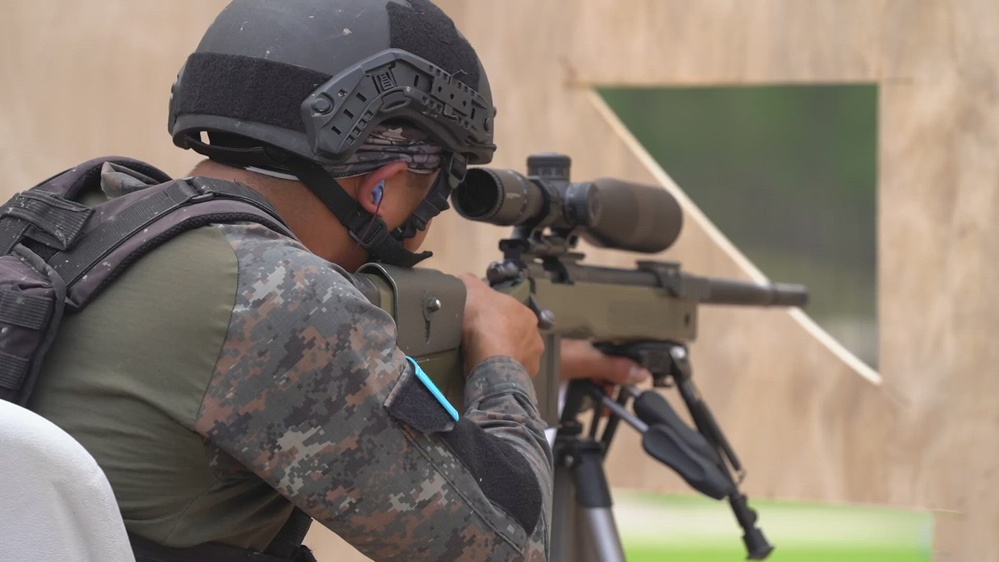 DVIDS - Video - Fuerzas Comando 2022 Day 4 Sniper Stress Course