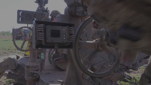 Exercise Darrandarra: Combined Artillery Operations
