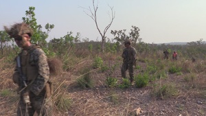 Exercise Darrandarra: 3/7 Platoon Attacks