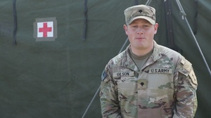 Spc. Gilson - Father's Day Shout out